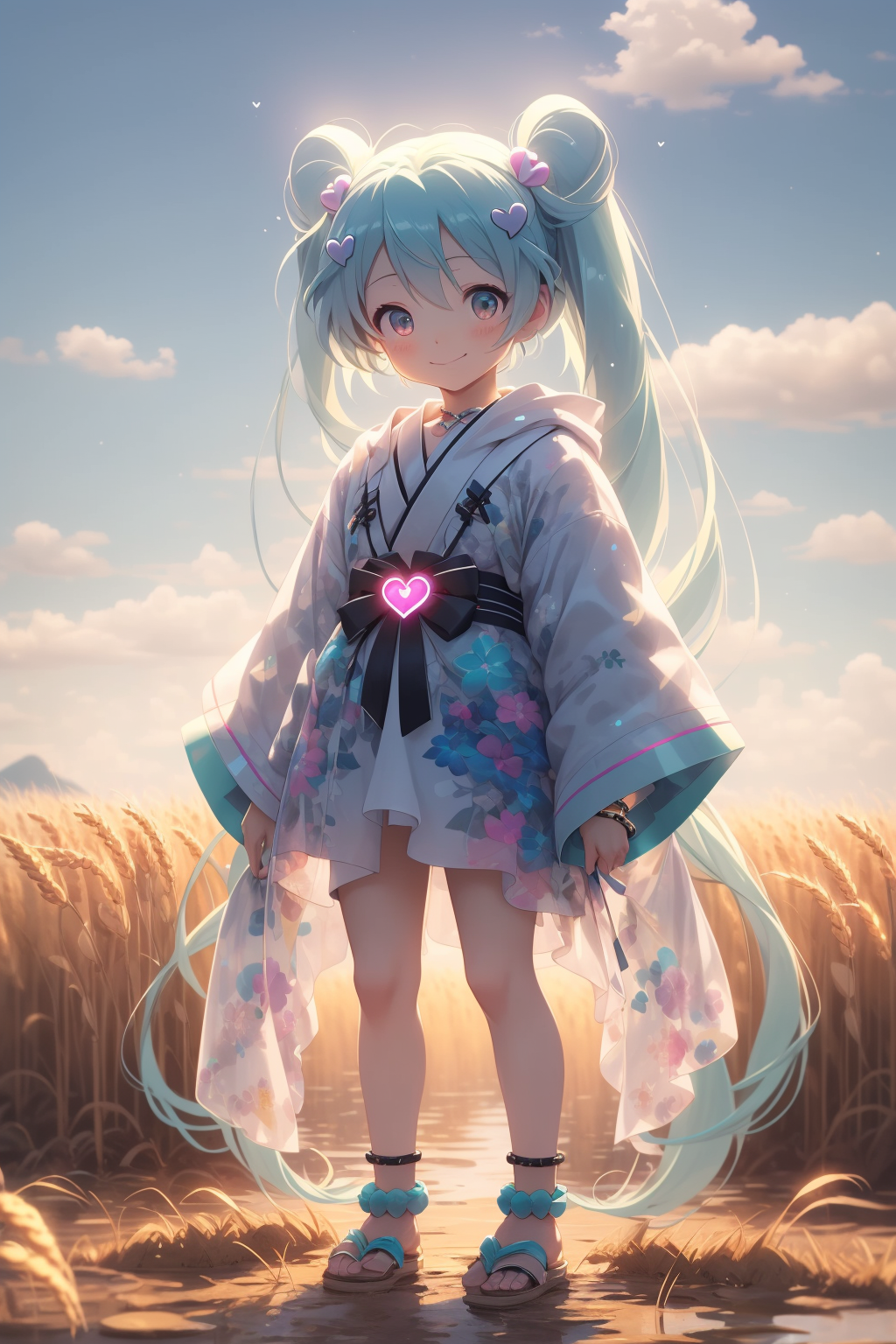 06082-2843334521-(best quality, masterpiece_1.2),sparkle,_lora_sparkle-000008_0.6_,smirk,bracelet,heart  hair  ornament,flip-flops,samurai,hatsun.png